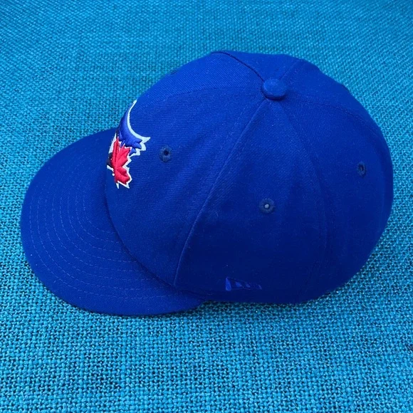 2013 OVO Toronto Blue Jays New Era 59FIFTY Hat Size 7 1/4 - Picture 4 of 9